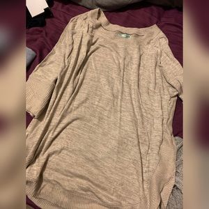 Maurices 3/4 sleeve sweater